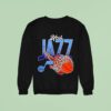Utah Jazz On Fire Nba Basketball Sweatshirt