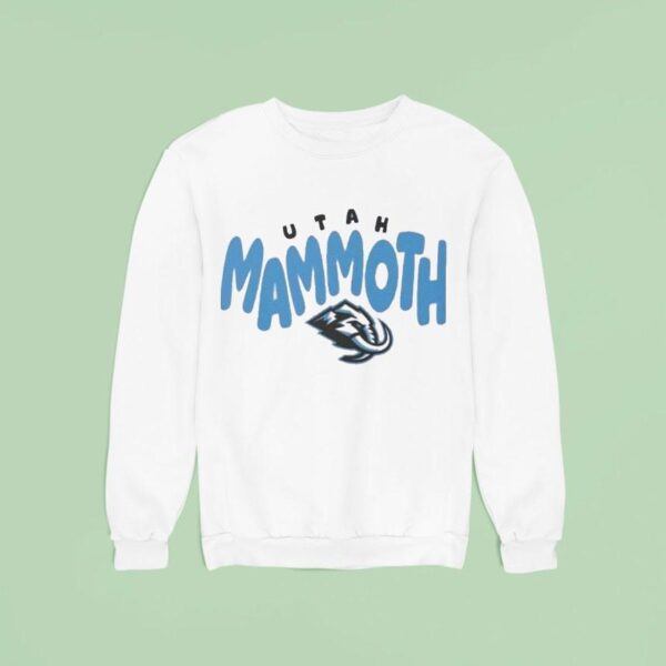 Utah Mammoth Hockey Nhl Logo Sweatshirt