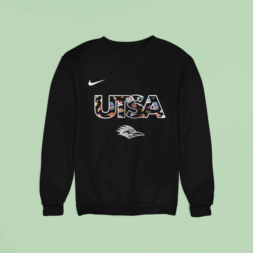 Utsa Roadrunners Teacher Teach Love Inspire Appreciation Sweatshirt Utsa Roadrunners Teacher Teach Love Inspire Appreciation Sweatshirt