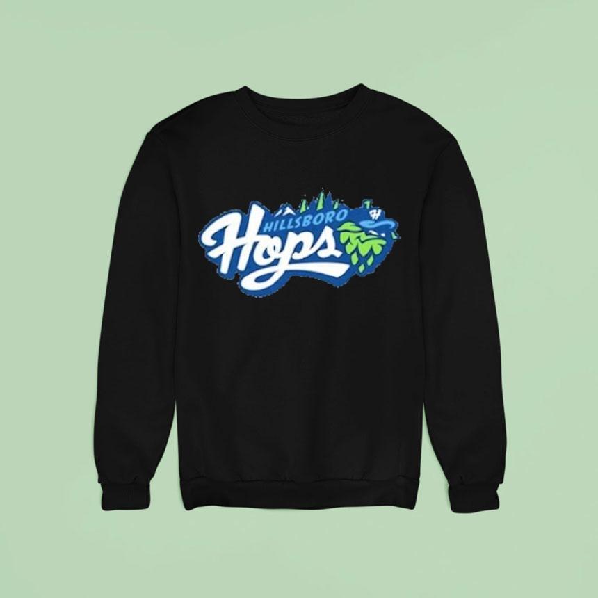 Valor Blue Hillsboro Hops Sweatshirt Valor Blue Hillsboro Hops Sweatshirt