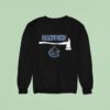 Vancouver Canucks X Emt Day Peace Love Save Lives Sweatshirt