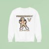 Vanderbilt Auctioning Diego Pavia Football Sweatshirt