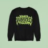 Vans Warped Tour Mohawk Skull S Sweatshirt
