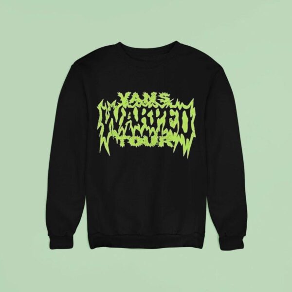 Vans Warped Tour Mohawk Skull S Sweatshirt