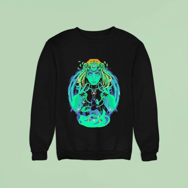 Vengeful Daughter Melinoe From Greek Mythology Sweatshirt