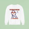 Virginia Cavaliers Chandler Morris Retro Baller Football Sweatshirt
