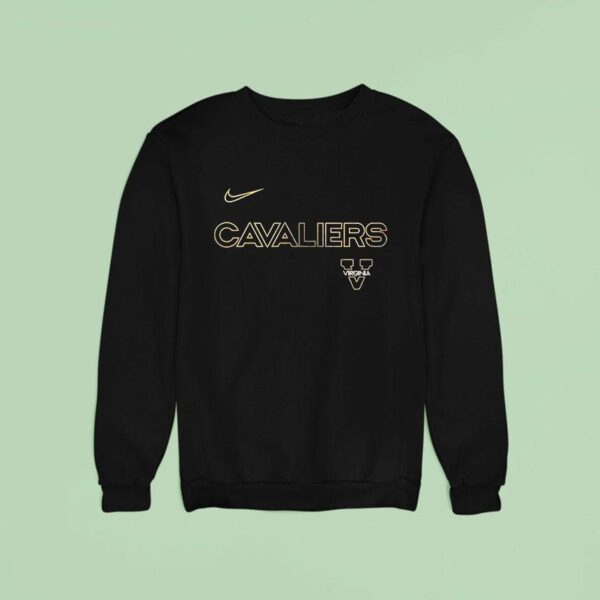 Virginia Cavaliers X Luke Combs My Kinda Saturday Night Tour Neon Sweatshirt