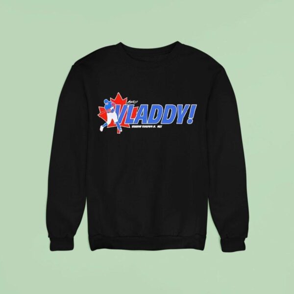 Vladimir Guerrero Jr Toronto Blue Jays Baseball Signature Sweatshirt