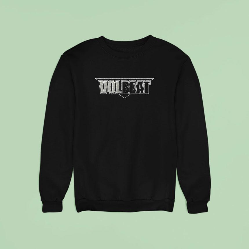 Volbeat God Of Angels Trust Goat Logo Sweatshirt Volbeat God Of Angels Trust Goat Logo Sweatshirt