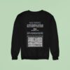 Warning Rsa Encryption In Perl Sweatshirt