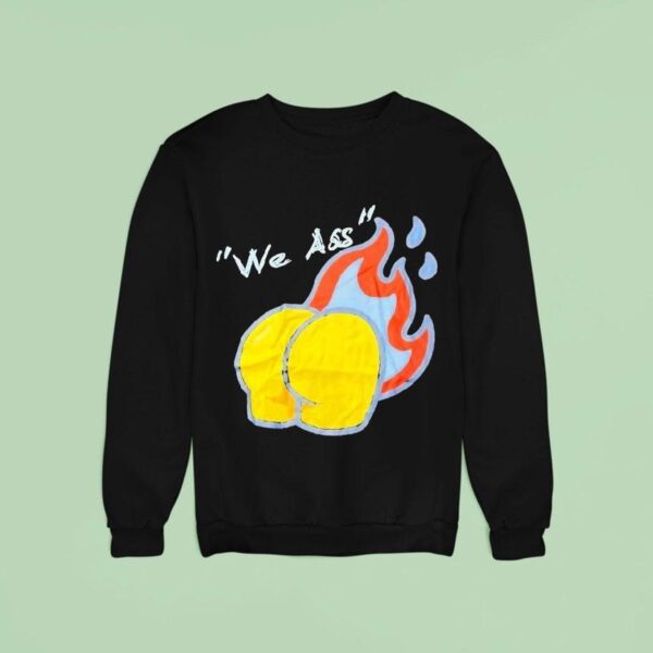 We Ass Butt As Tennessee Titans Logo Parody Sweatshirt