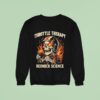 Westen Champlin Throttle Therapy Redneck Science Skeleton Sweatshirt