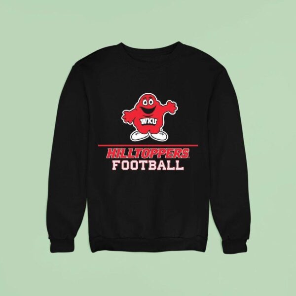 Western Kentucky Hilltoppers Football Masco Sweatshirt