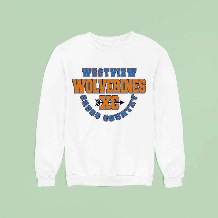 Westview Wolverines Xc Cross Country Sweatshirt Westview Wolverines Xc Cross Country Sweatshirt