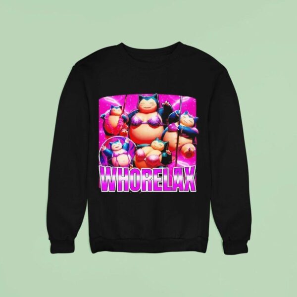 Whorelax Graphic Sweatshirt
