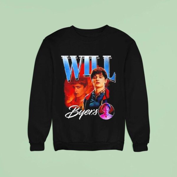 Will Byers Series Stranger Things Graphic Sweatshirt