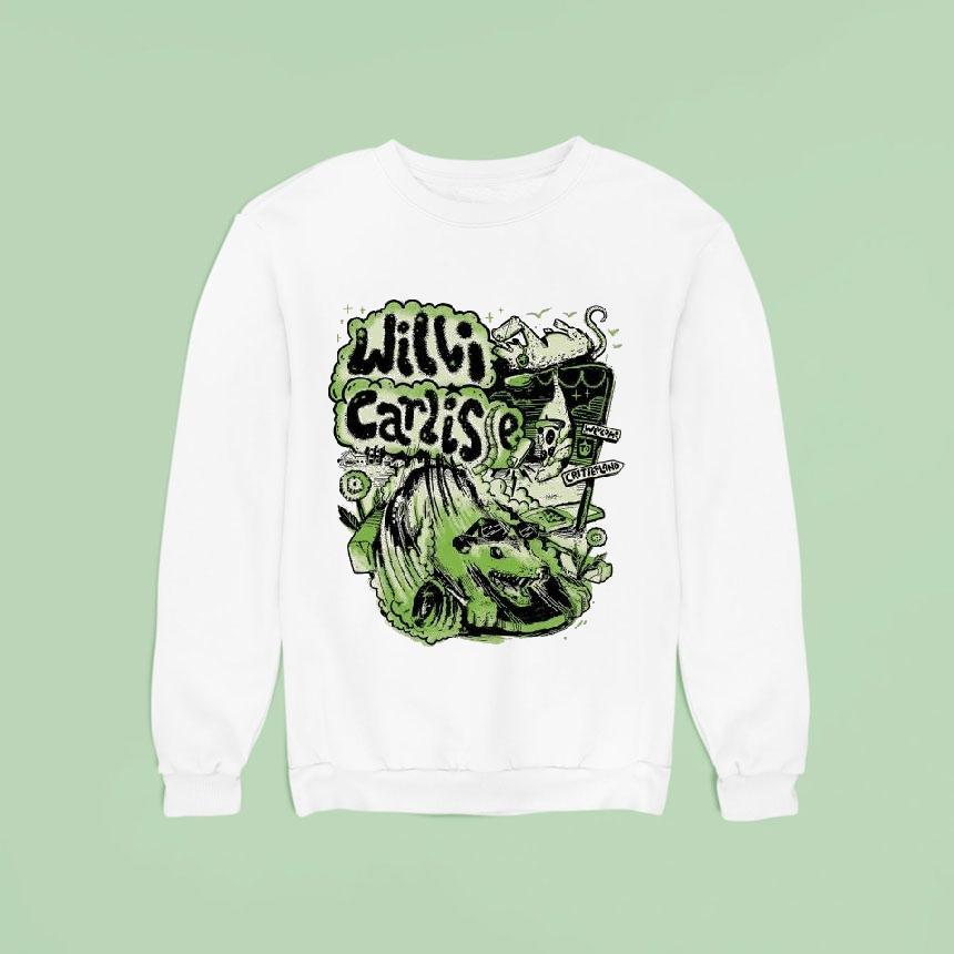 Willi Carlisle Possum Skating Sweatshirt Willi Carlisle Possum Skating Sweatshirt