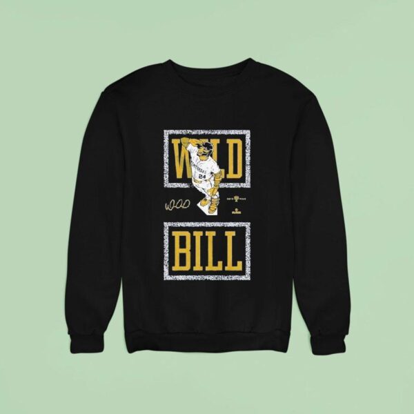 William Contreras Wild Bill Salute Signature Sweatshirt