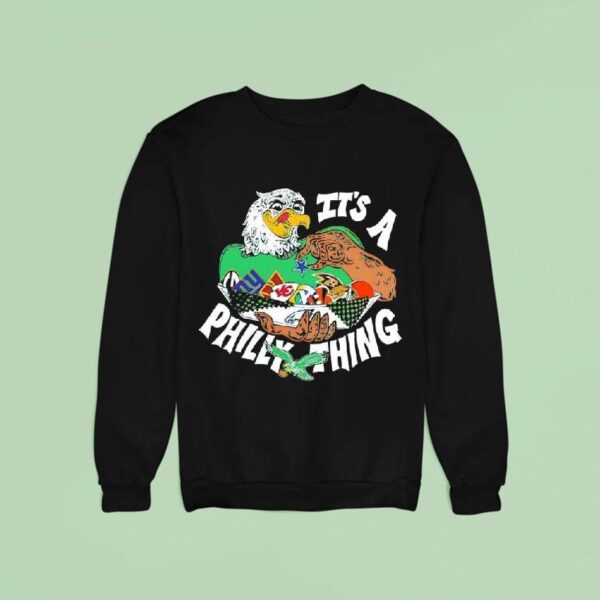 Wincraft Philadelphia Eagles Nfl X Guy Fieri S Flavortown It S A Philly Thing Sweatshirt
