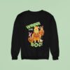 Winnie The Pooh Piglet And Tigger Winnie The Boo Pumpkin Halloween Sweatshirt