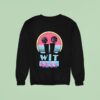 Wit Ness Lebron James Miami Twice Sweatshirt