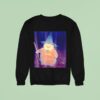 Wizard Cat Meme Vintage Halloween Sweatshirt