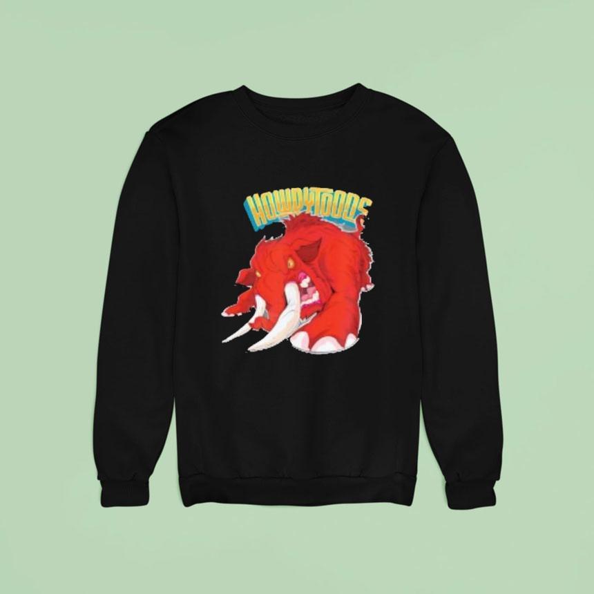 Woolly Mammoth Prehistoric Sweatshirt Woolly Mammoth Prehistoric Sweatshirt