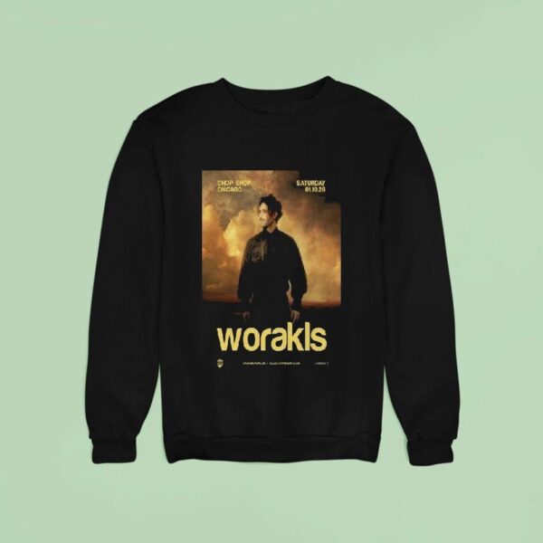 Worakls January Chop Chicago Il Sweatshirt