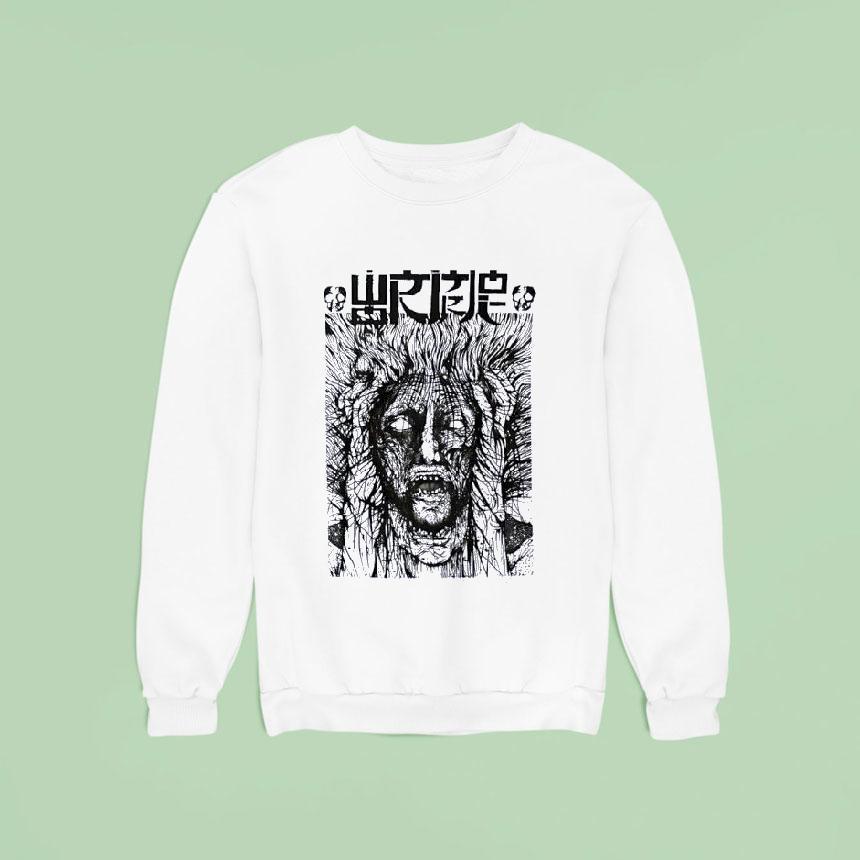 Wormrot Voices Horror Face Sweatshirt Wormrot Voices Horror Face Sweatshirt
