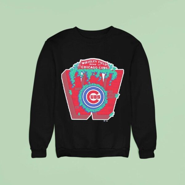 Wrigley Field Home Of Chicago Cubs Sweatshirt
