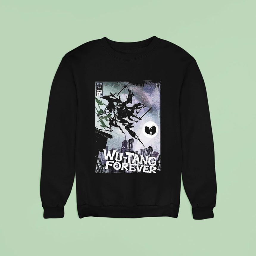 Wu Tang Clan Nyc Pop Up At Madison Square Garden In New York City On July Th Sweatshirt Wu Tang Clan Nyc Pop Up At Madison Square Garden In New York City On July Th Sweatshirt