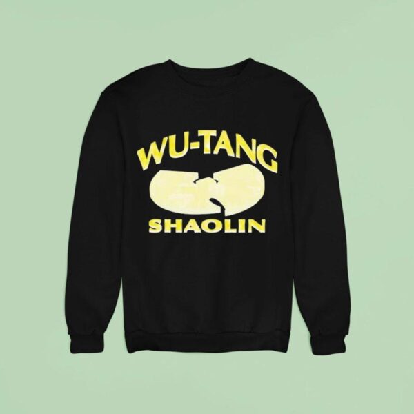 Wu Tang Clan Shaolin City Sweatshirt