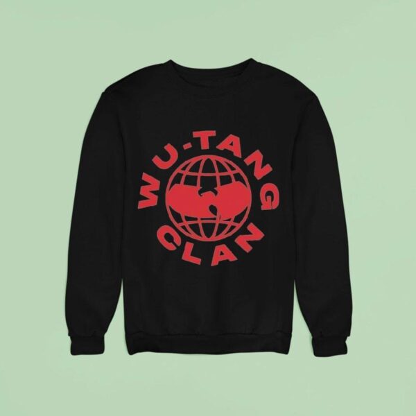 Wu Tang Clan World Globe Sweatshirt
