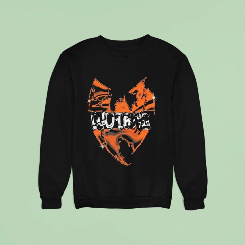 Wu Tang Clan Wu After Dark Sweatshirt Wu Tang Clan Wu After Dark Sweatshirt