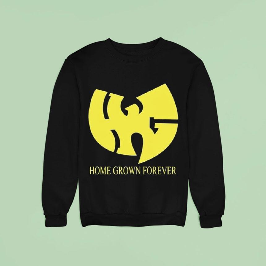 Wutang Home Grown Forever Sweatshirt Wutang Home Grown Forever Sweatshirt