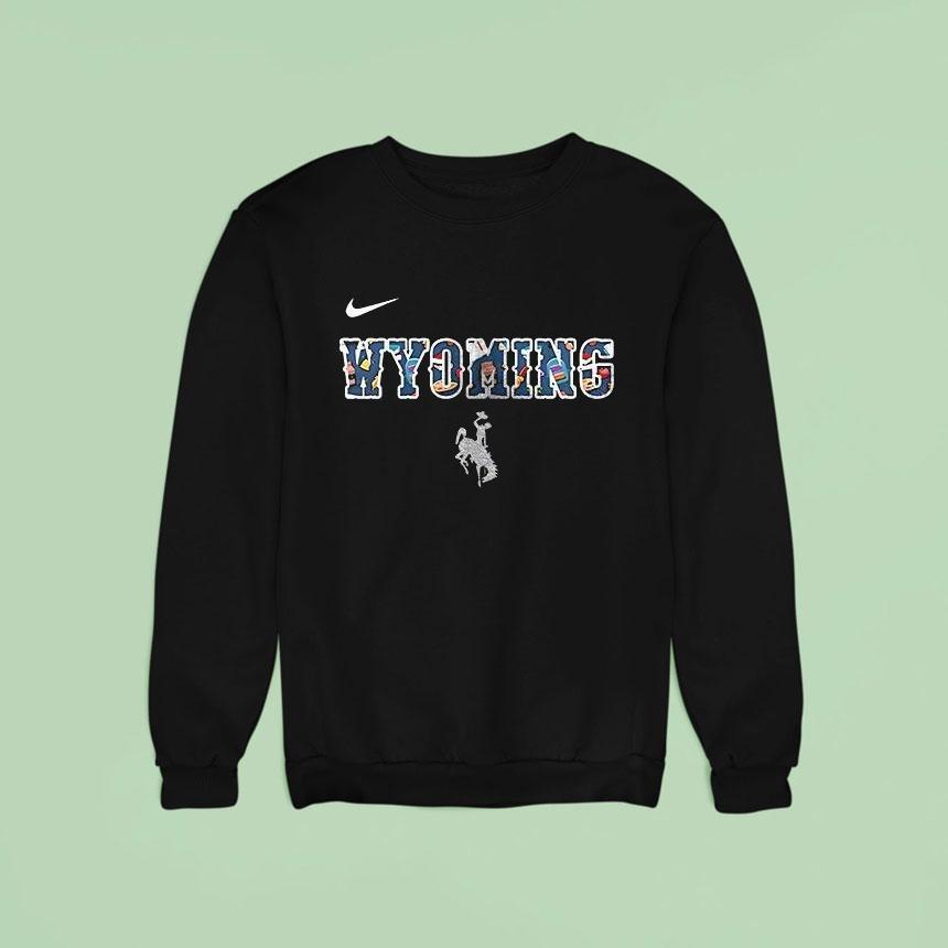 Wyoming Cowboy Teacher Teach Love Inspire Appreciation Sweatshirt Wyoming Cowboy Teacher Teach Love Inspire Appreciation Sweatshirt