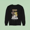 Wyoming Cowboys Mascot In My Veins Jesus In My Heart Sweatshirt