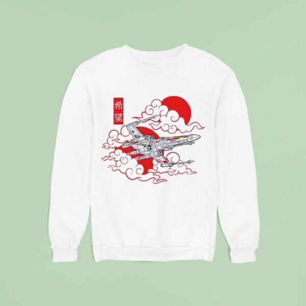 X Wing Among The Clouds Sweatshirt