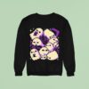 Xmorfina Spooky Cute Ghosts And Witchcraf Sweatshirt