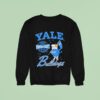 Yale University Made In New Haven Connecticut Handsome Dan Sweatshirt