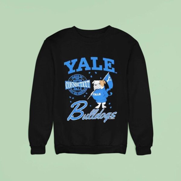Yale University Made In New Haven Connecticut Handsome Dan Sweatshirt
