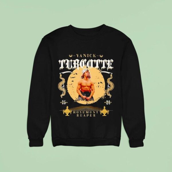 Yanick Turcotte Rosemont Reaper Graphic Sweatshirt