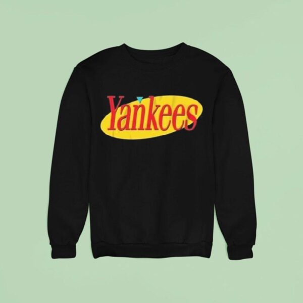 Yankees Nyy Seinfeld Limited Edition Sweatshirt