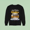 Yes I M Old But I Saw Pittsburgh Slers Football Greatness Super Bowl Signatures Sweatshirt