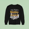 Yes I M Old But I Saw Pittsburgh Slers Greatness Players Signatures Merry Christmas Sweatshirt