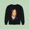 Yung Miami Hoesmad Yams Big Face Graphic Sweatshirt