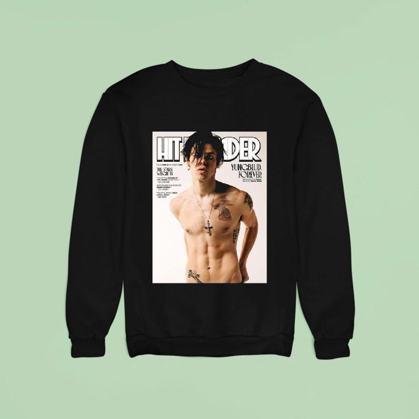 Yungblud Graces The First Cover Of The Hit Parader Issue One October Yungblud Forever Sweatshirt Yungblud Graces The First Cover Of The Hit Parader Issue One October Yungblud Forever Sweatshirt