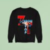Zach Top Playing Guitar Graphic Sweatshirt