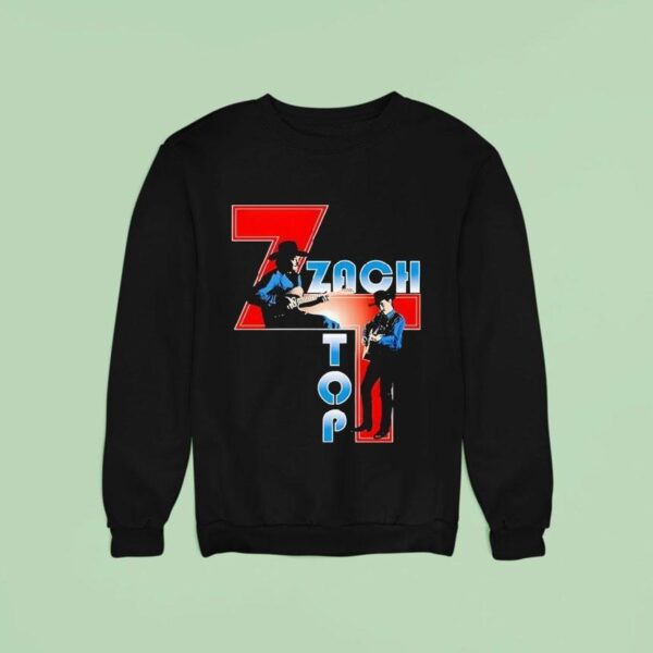 Zach Top Playing Guitar Graphic Sweatshirt