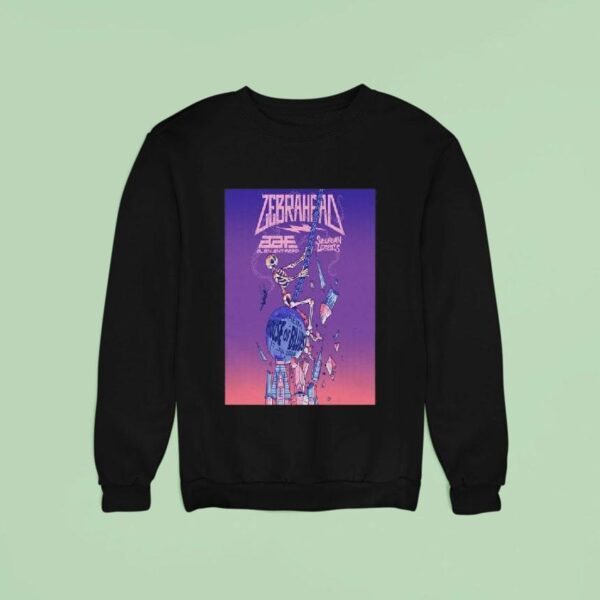 Zebrahead Jan House Of Blues Anaheim Anaheim Ca Sweatshirt